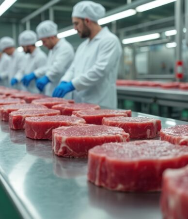 filets mignons de porc, pièces de boeuf sans os, jambons et épaules désossés de porc etc